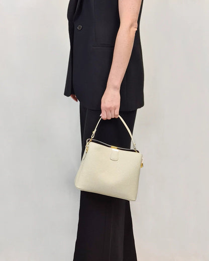 Leder Handtasche "Erika" - TOLLzWOOD