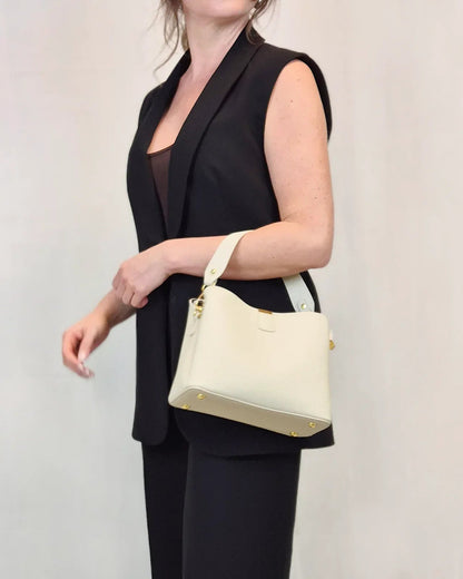 Leder Handtasche "Erika" - TOLLzWOOD