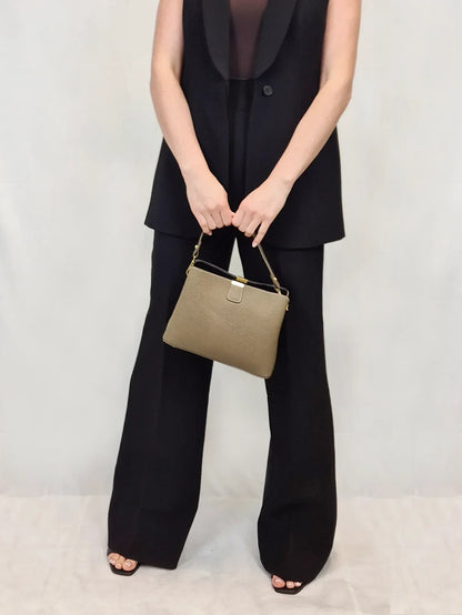 Leder Handtasche "Erika" - TOLLzWOOD