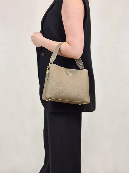 Leder Handtasche "Erika" - TOLLzWOOD