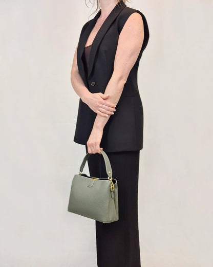 Leder Handtasche "Erika" - TOLLzWOOD