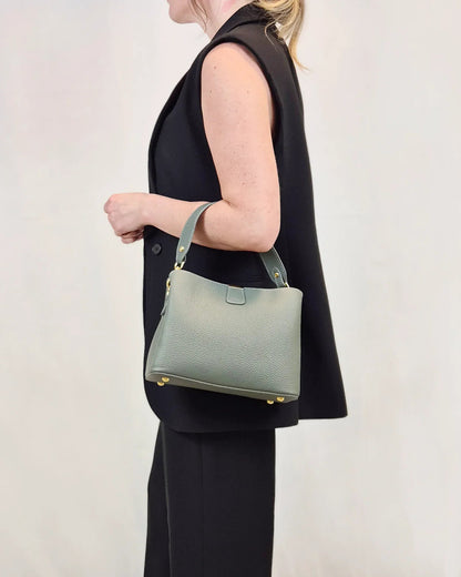 Leder Handtasche "Erika" - TOLLzWOOD