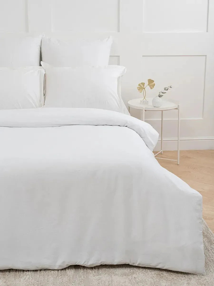 Kissenbezug Pillowcase 2pcs 40x80 Weiß - TOLLzWOOD