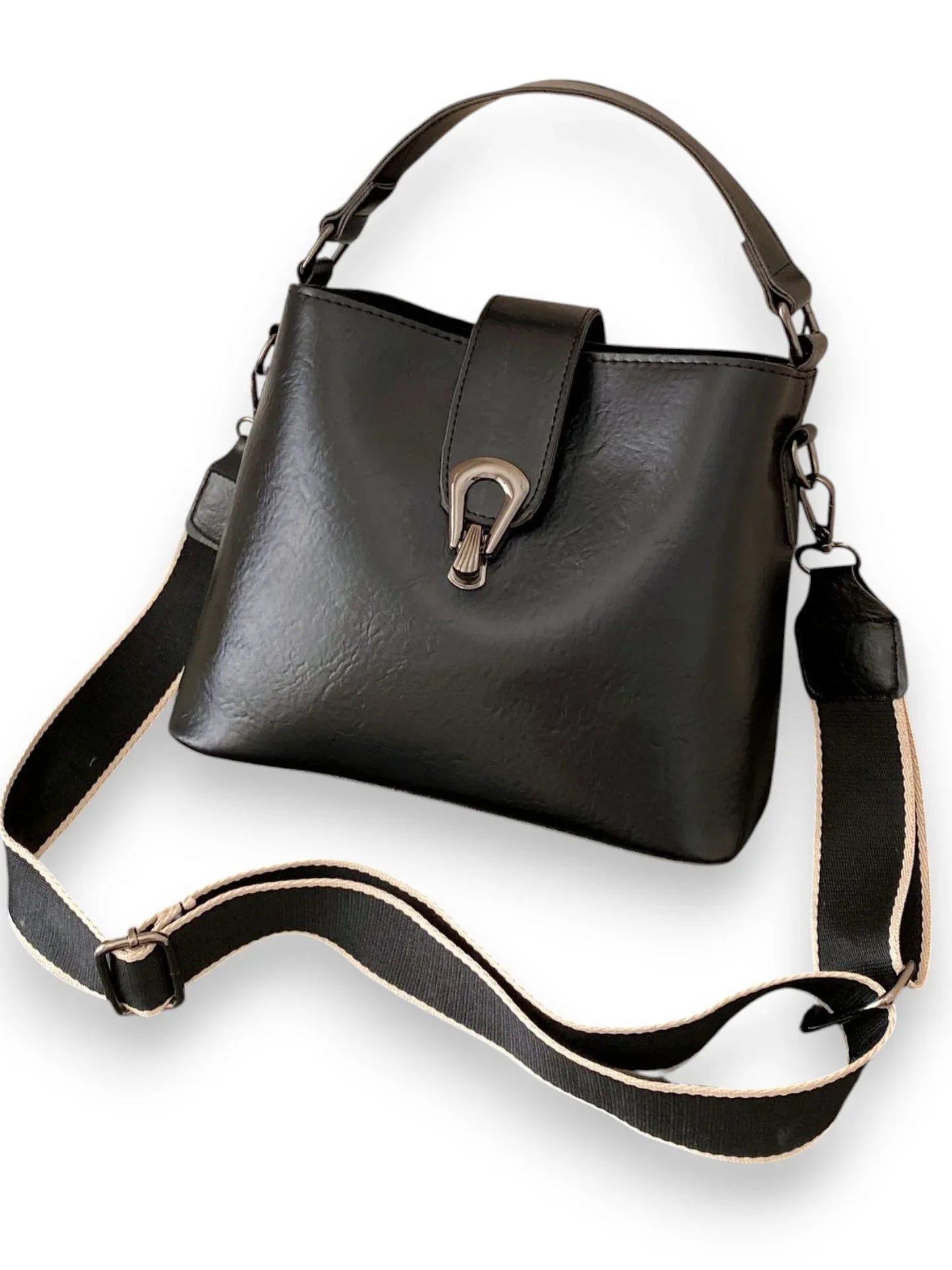 Leder Handtasche "Flora" - TOLLzWOOD