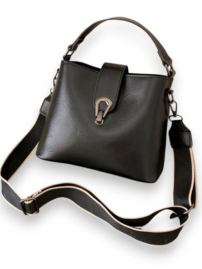 Leder Handtasche "Flora" - TOLLzWOOD