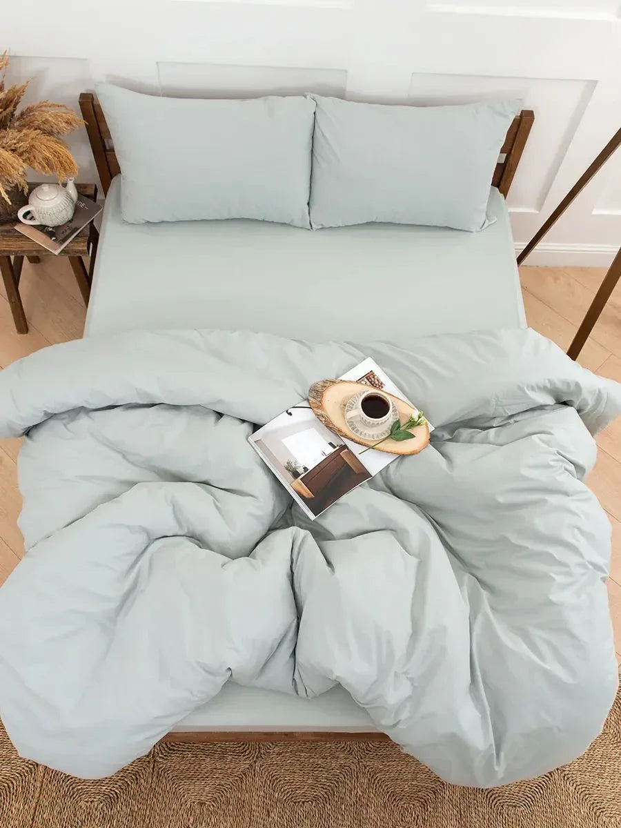 Kissenbezug Pillowcase 2pcs 40x80 Blau - TOLLzWOOD