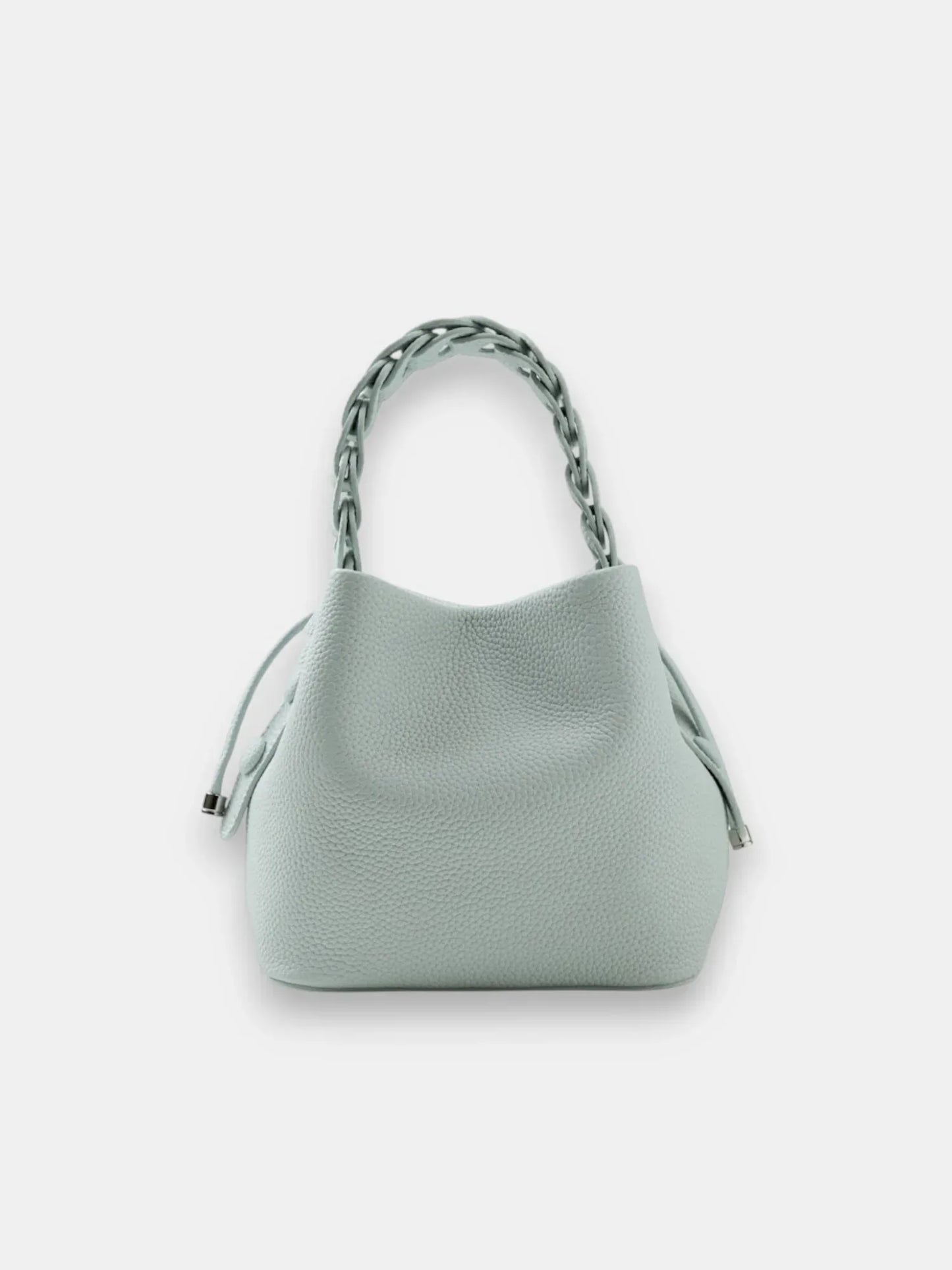 Leder Handtasche "Narzisse" - TOLLzWOOD