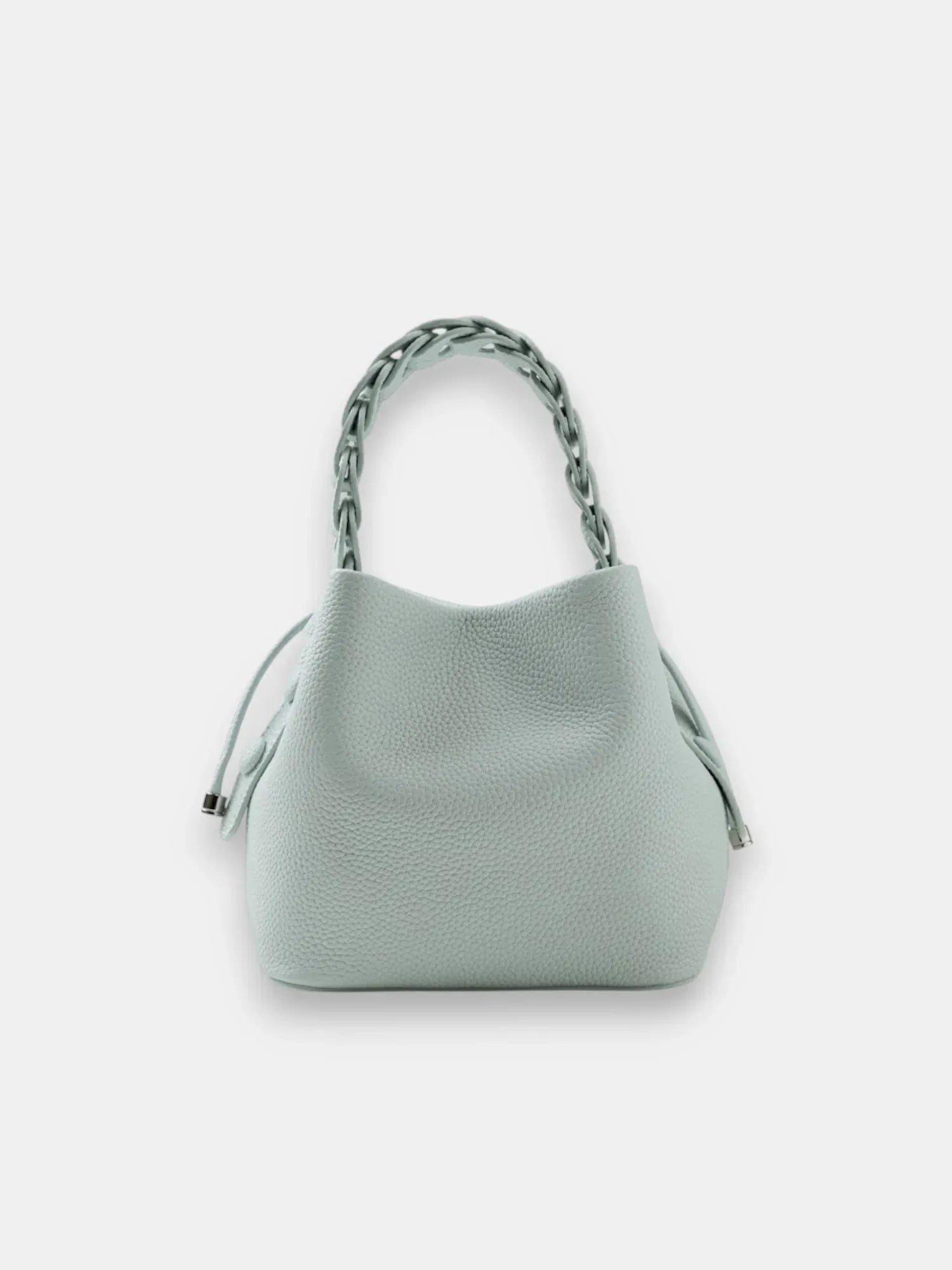 Leder Handtasche "Narzisse" - TOLLzWOOD
