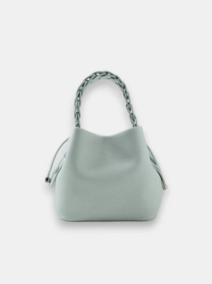 Leder Handtasche "Narzisse" - TOLLzWOOD