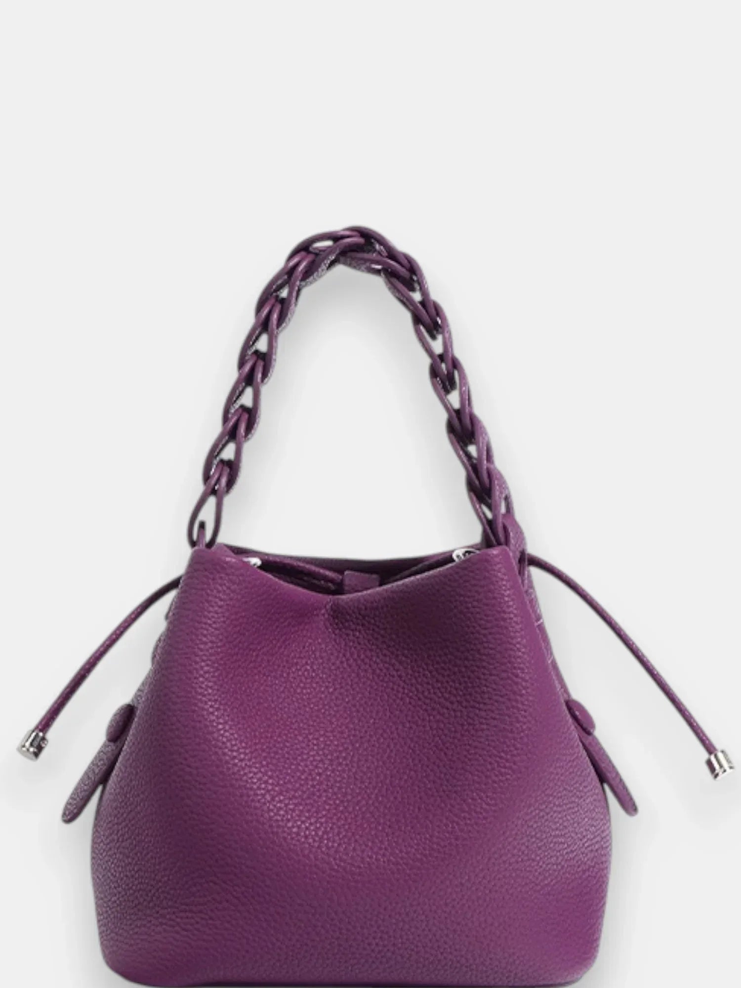 Leder Handtasche "Narzisse" - TOLLzWOOD