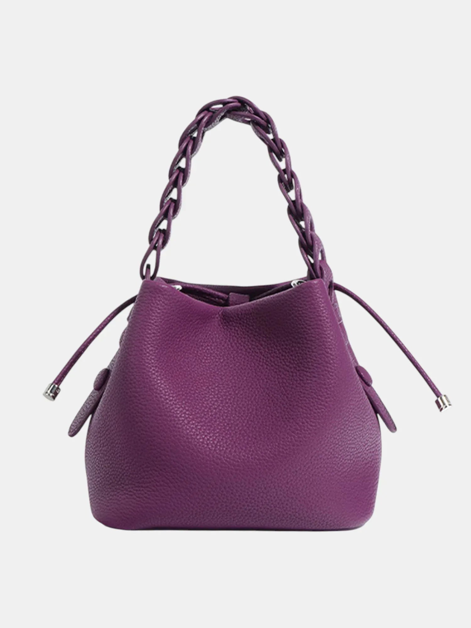 Leder Handtasche "Narzisse" - TOLLzWOOD