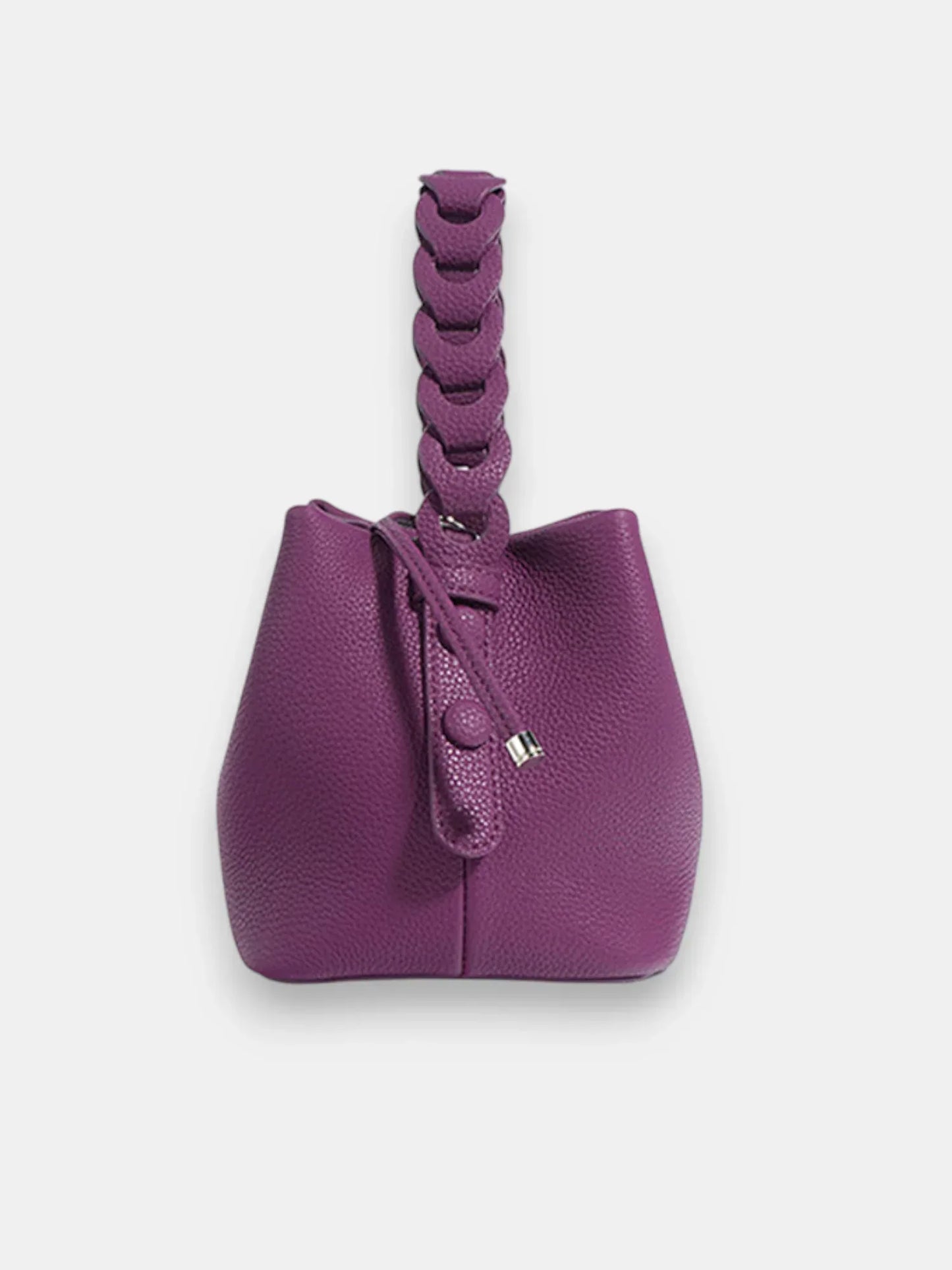Leder Handtasche "Narzisse" - TOLLzWOOD