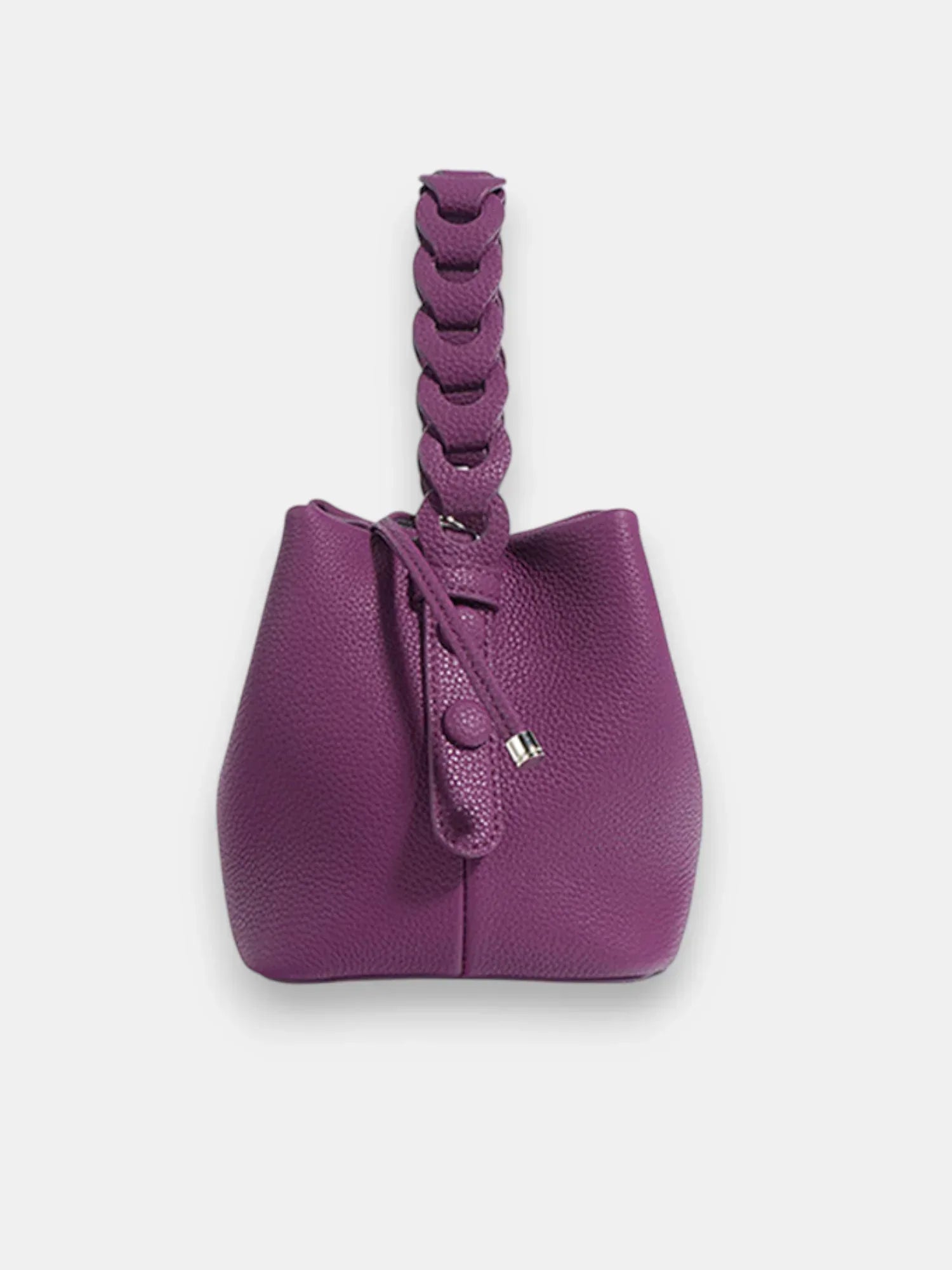 Leder Handtasche "Narzisse" - TOLLzWOOD