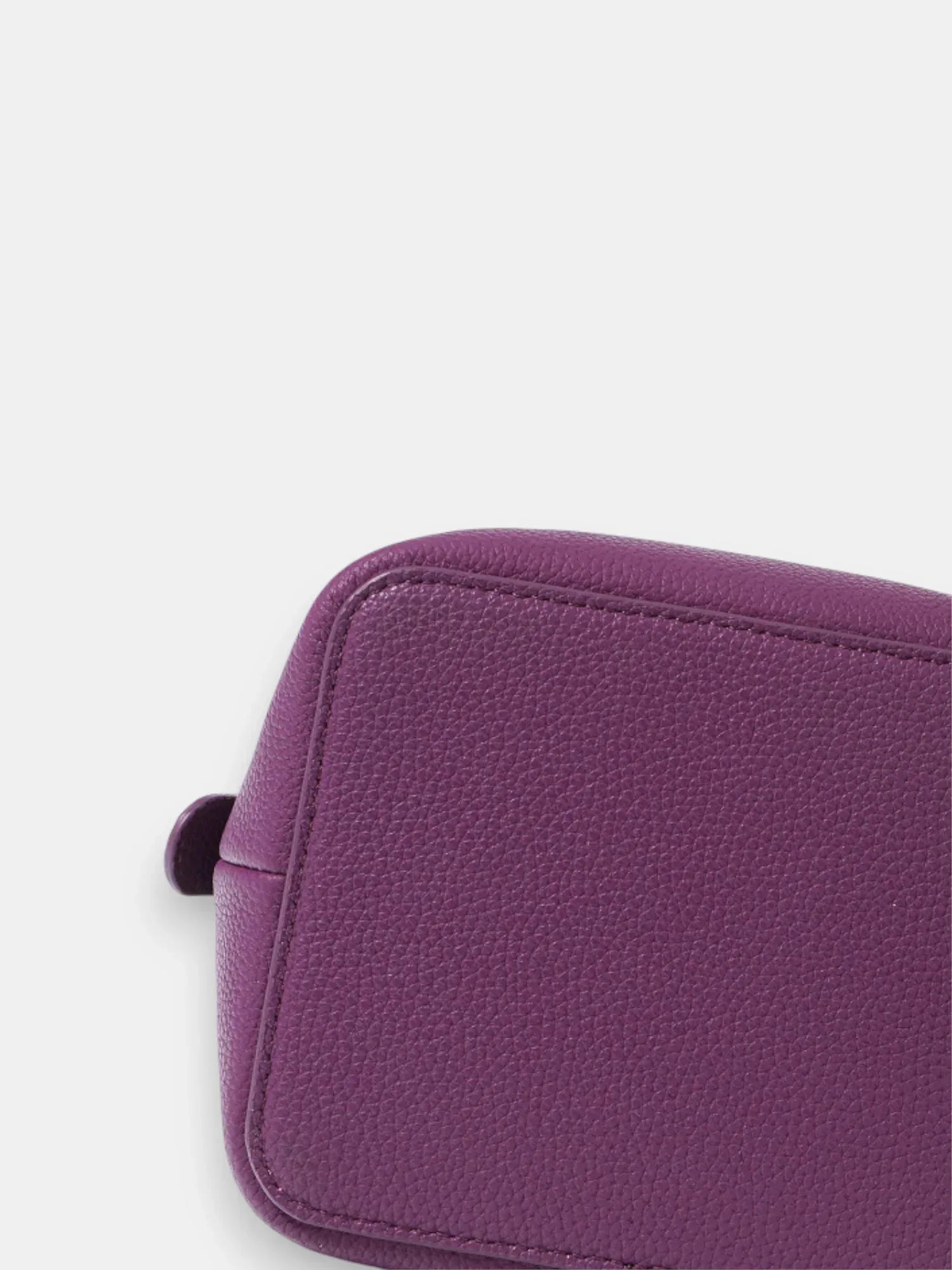 Leder Handtasche "Narzisse" - TOLLzWOOD