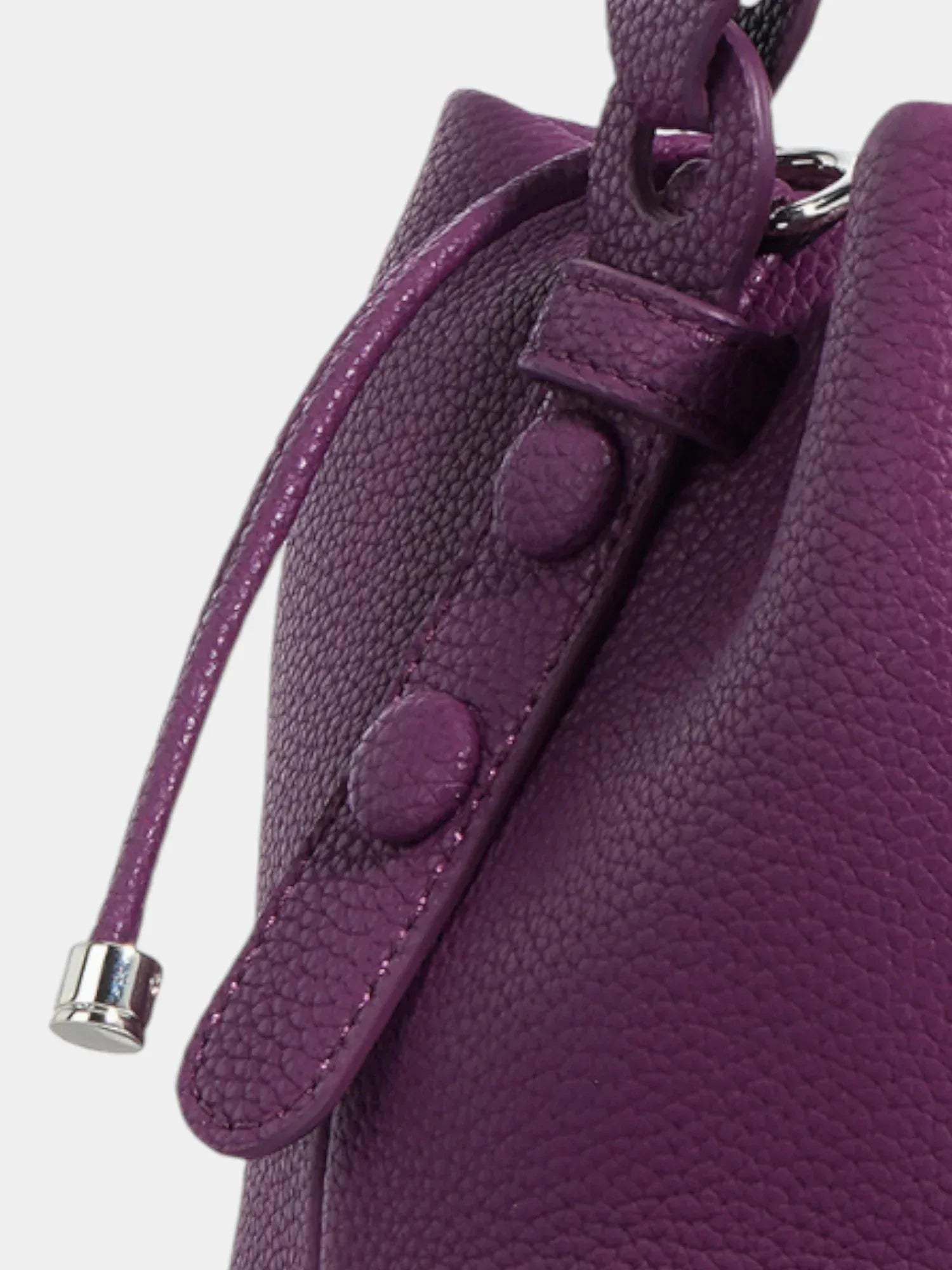 Leder Handtasche "Narzisse" - TOLLzWOOD
