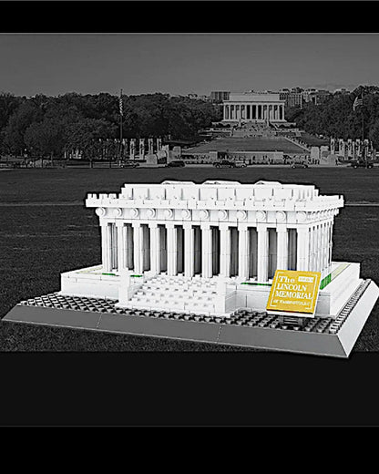 EC-Lincoln Memorial Washington D.C., USA - TOLLzWOOD