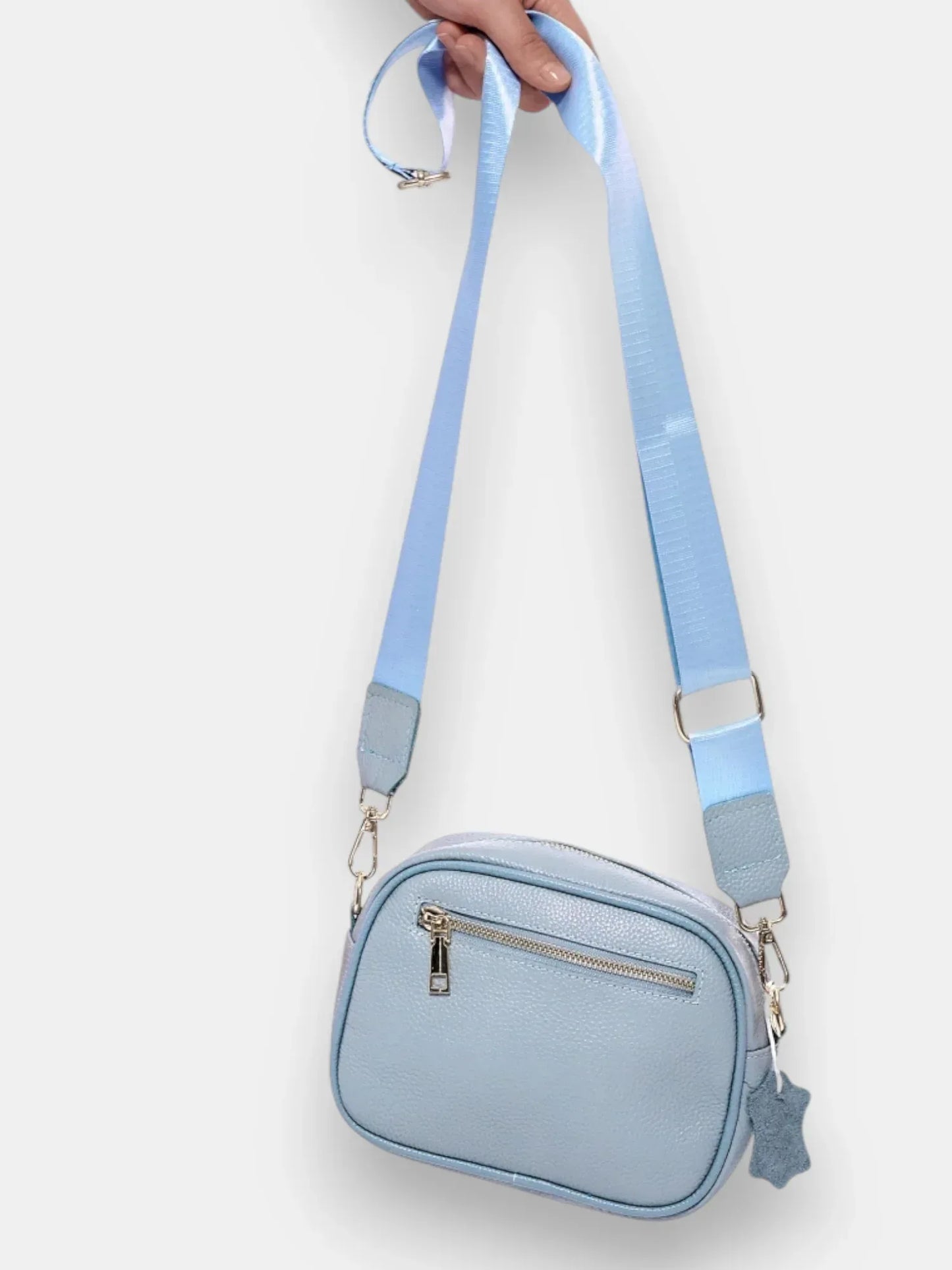 Leder Handtasche "Azalee" - TOLLzWOOD