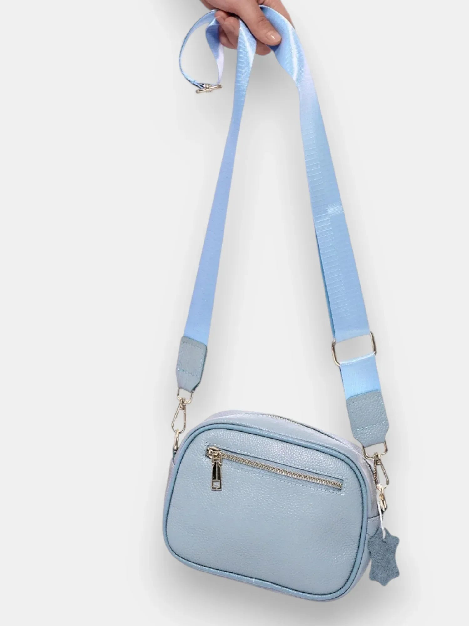 Leder Handtasche "Azalee" - TOLLzWOOD