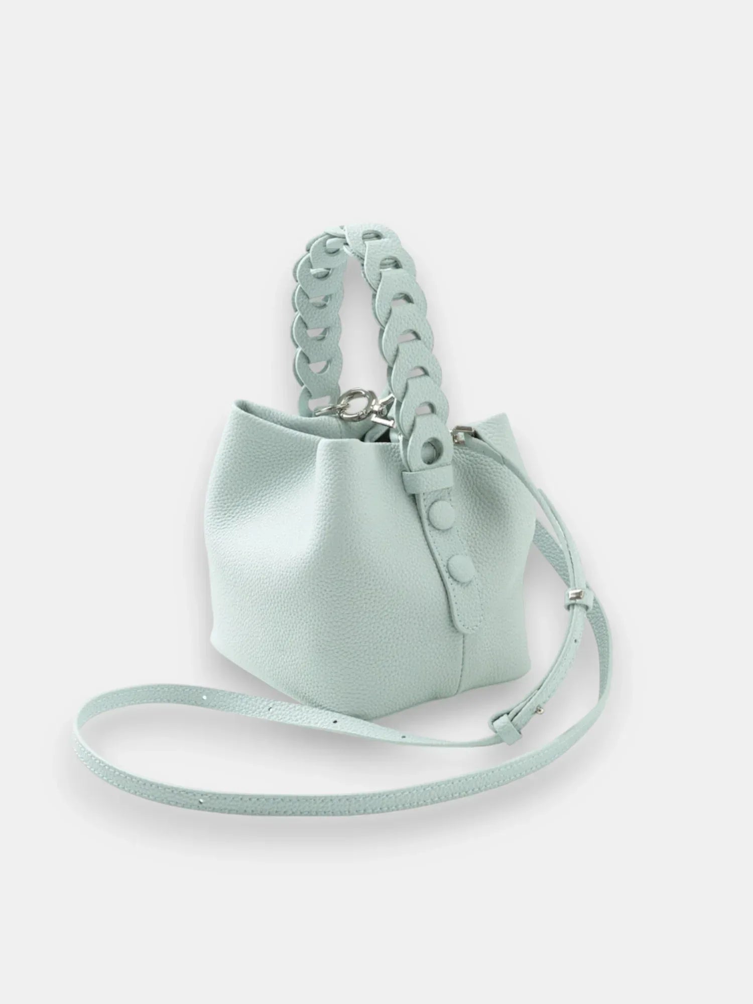 Leder Handtasche "Narzisse" - TOLLzWOOD