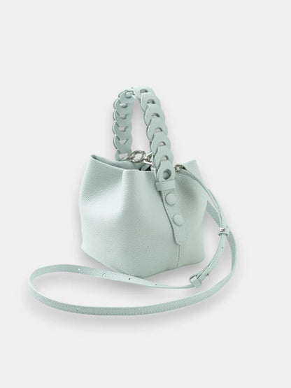 Leder Handtasche "Narzisse" - TOLLzWOOD