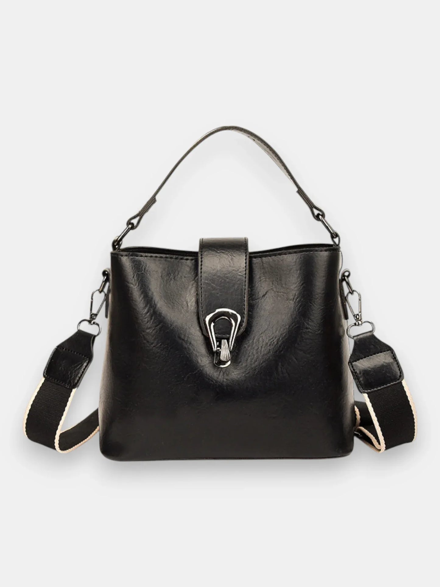 Leder Handtasche "Flora" - TOLLzWOOD