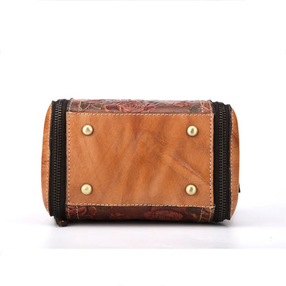 Leder Handtasche "Element" - TOLLzWOOD