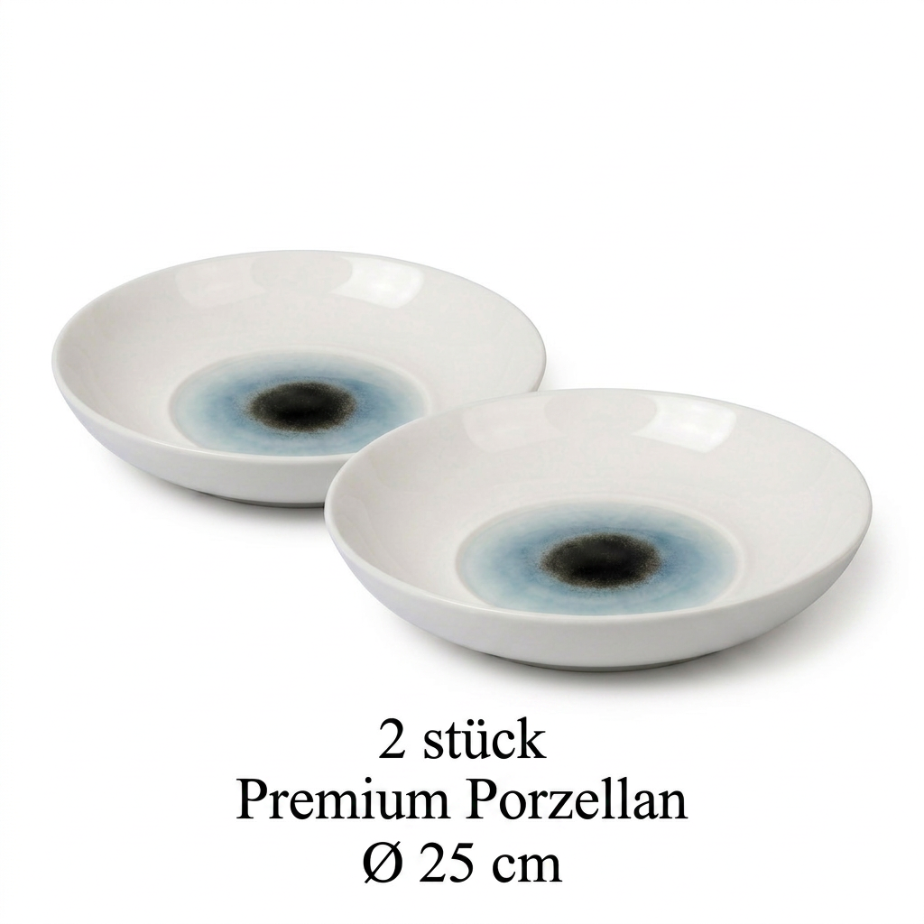 Porcelain plate "Blue" dinner plate – Porz model