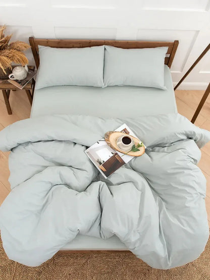 Bettwäsche Set, Blau - TOLLzWOOD