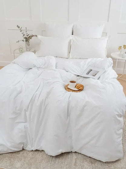 Kissenbezug Pillowcase 2pcs 40x80 Weiß - TOLLzWOOD