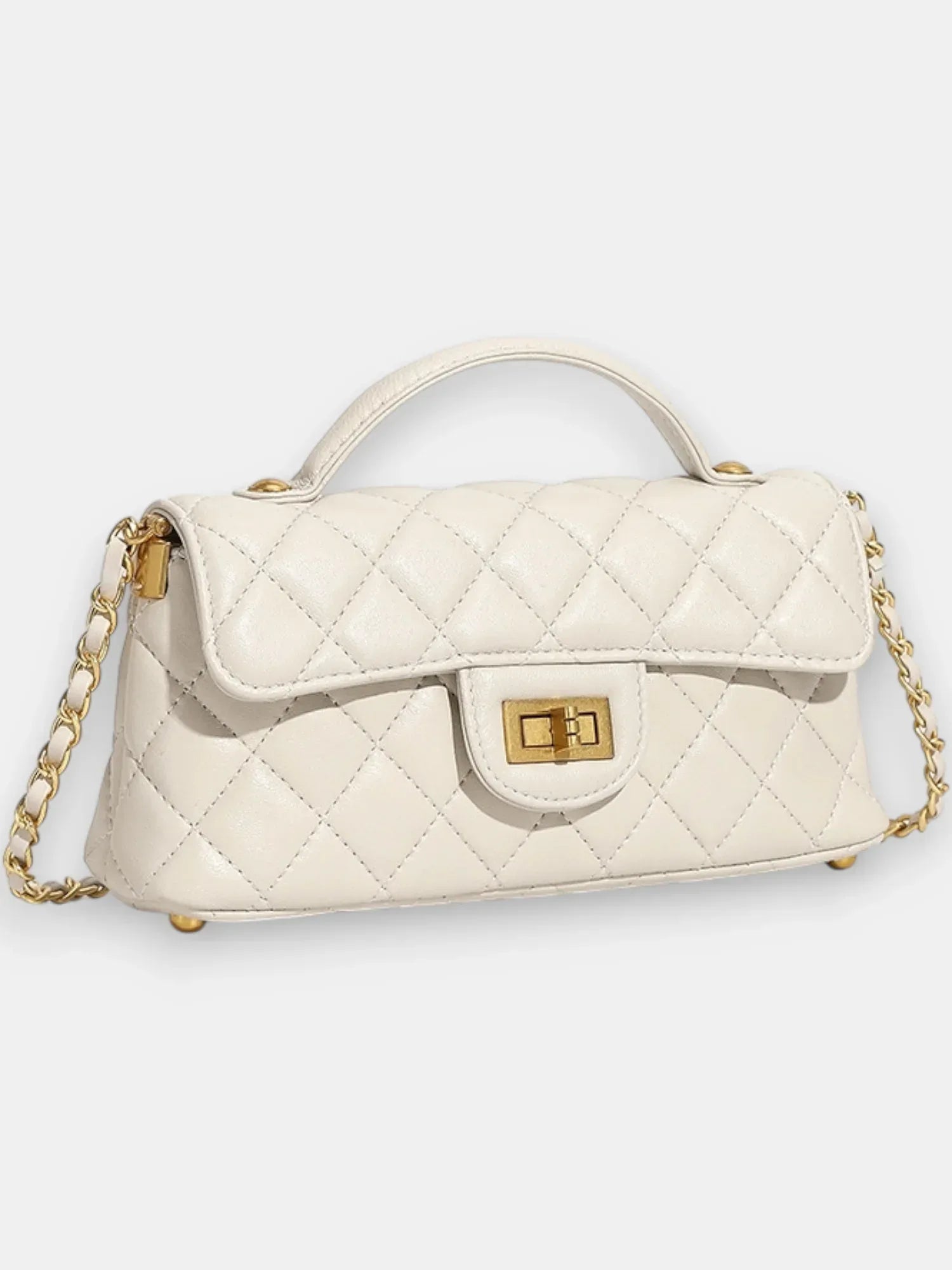 Leder Handtasche "Kamille" - TOLLzWOOD