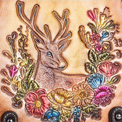 Leder Handtasche "Element" - TOLLzWOOD