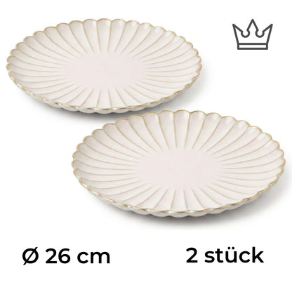 Porcelain plate – Porz model