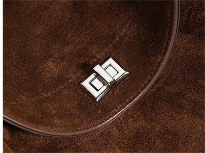 Leder Handtasche "Salbei" - TOLLzWOOD