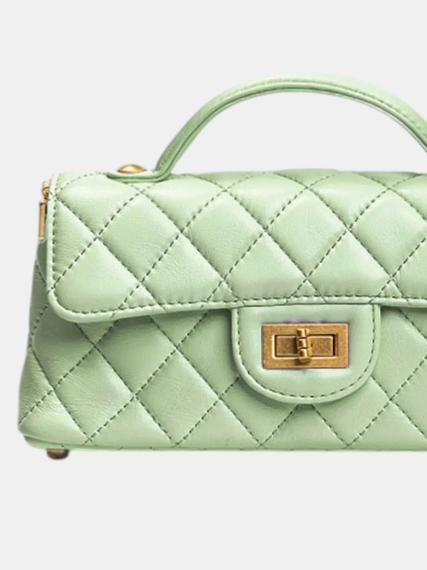 Leder Handtasche "Kamille" - TOLLzWOOD