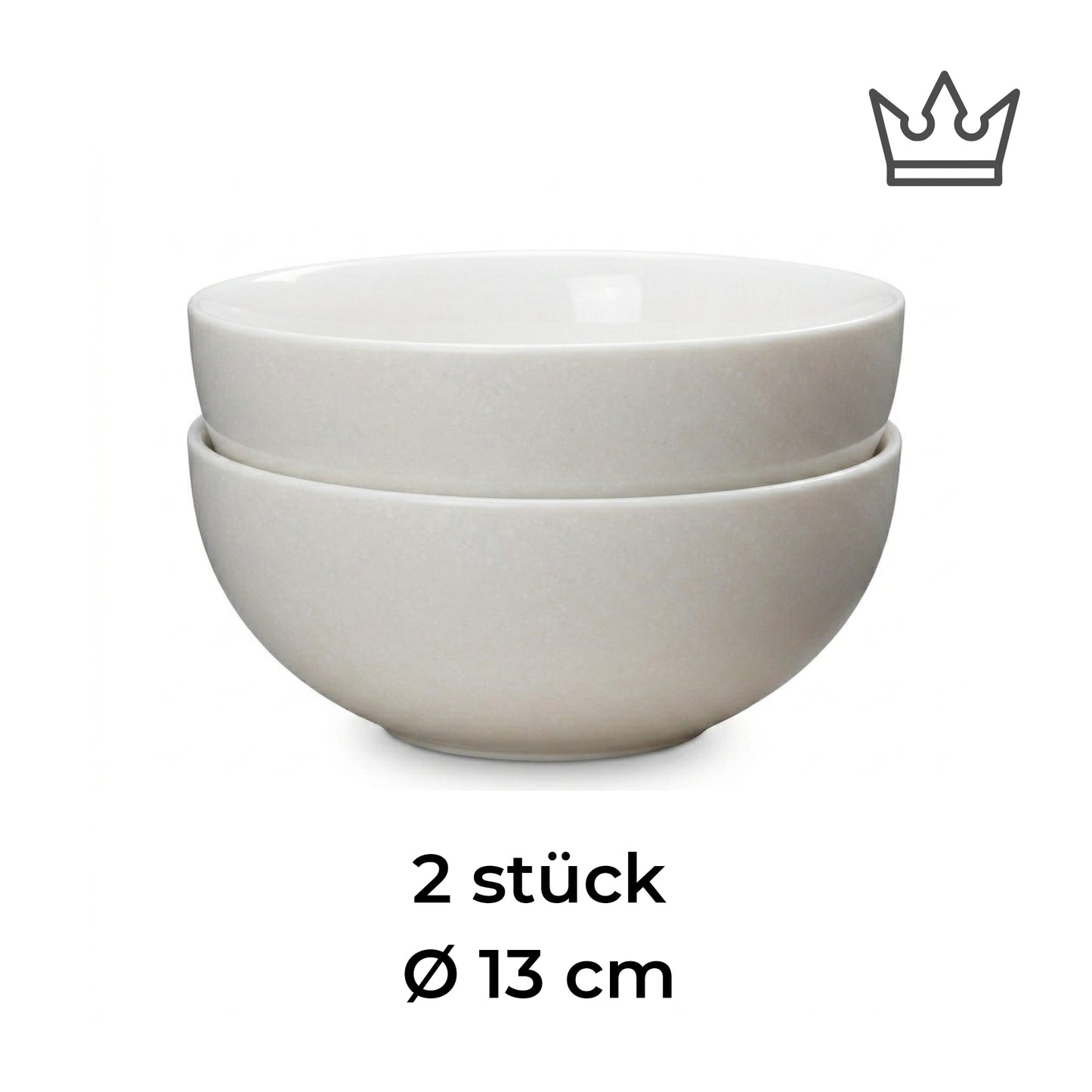Porcelain bowl 500 ml – Porz model
