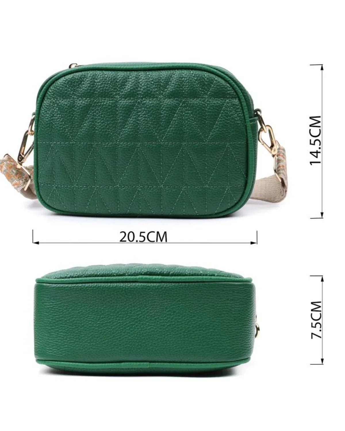 Leder Handtasche "Azalee" - TOLLzWOOD