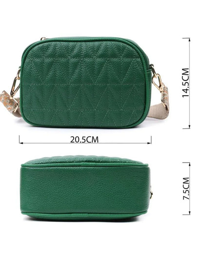 Leder Handtasche "Azalee" - TOLLzWOOD