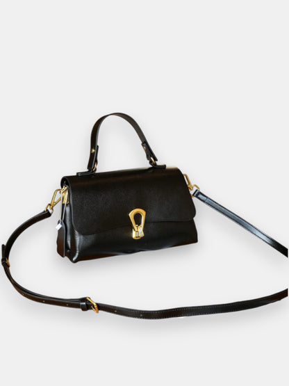 Leder Handtasche "Primel"