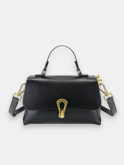 Leder Handtasche "Primel"