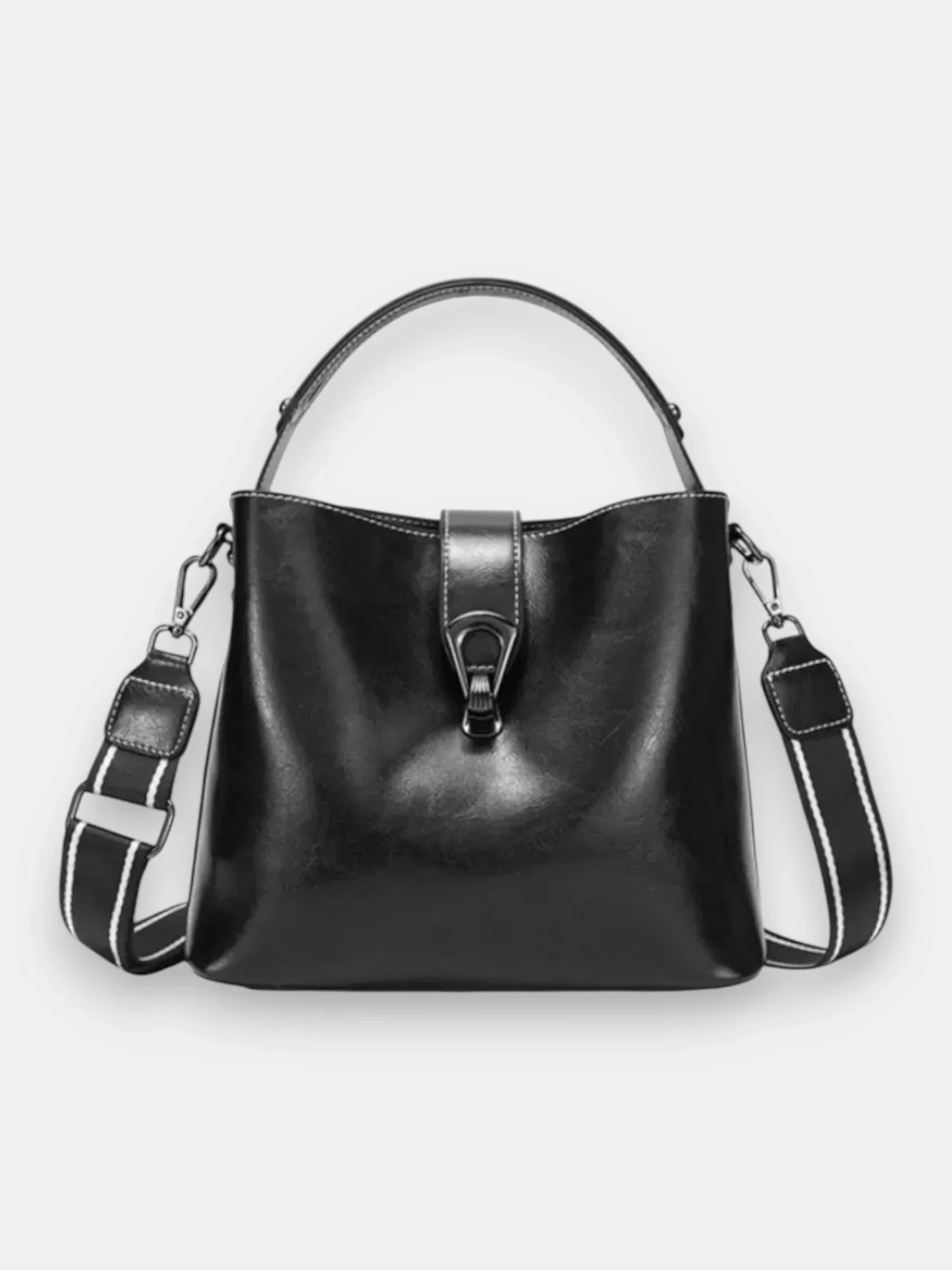 Leder Handtasche "Flora" - TOLLzWOOD