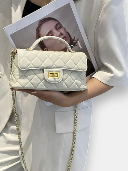 Leder Handtasche "Kamille" - TOLLzWOOD