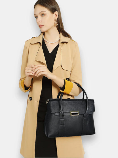 Leder Handtasche "Dahlie" - TOLLzWOOD