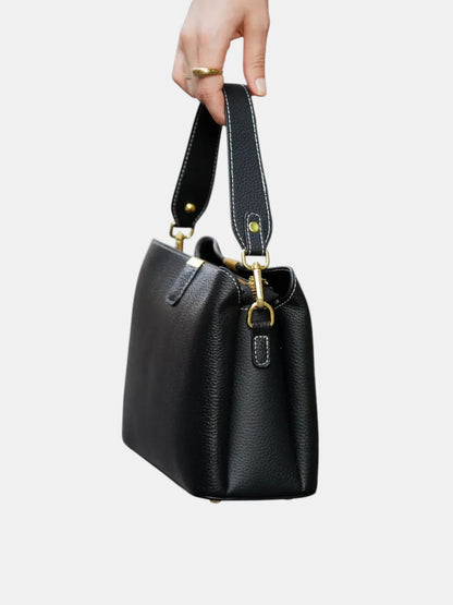 Leder Handtasche "Erika" - TOLLzWOOD