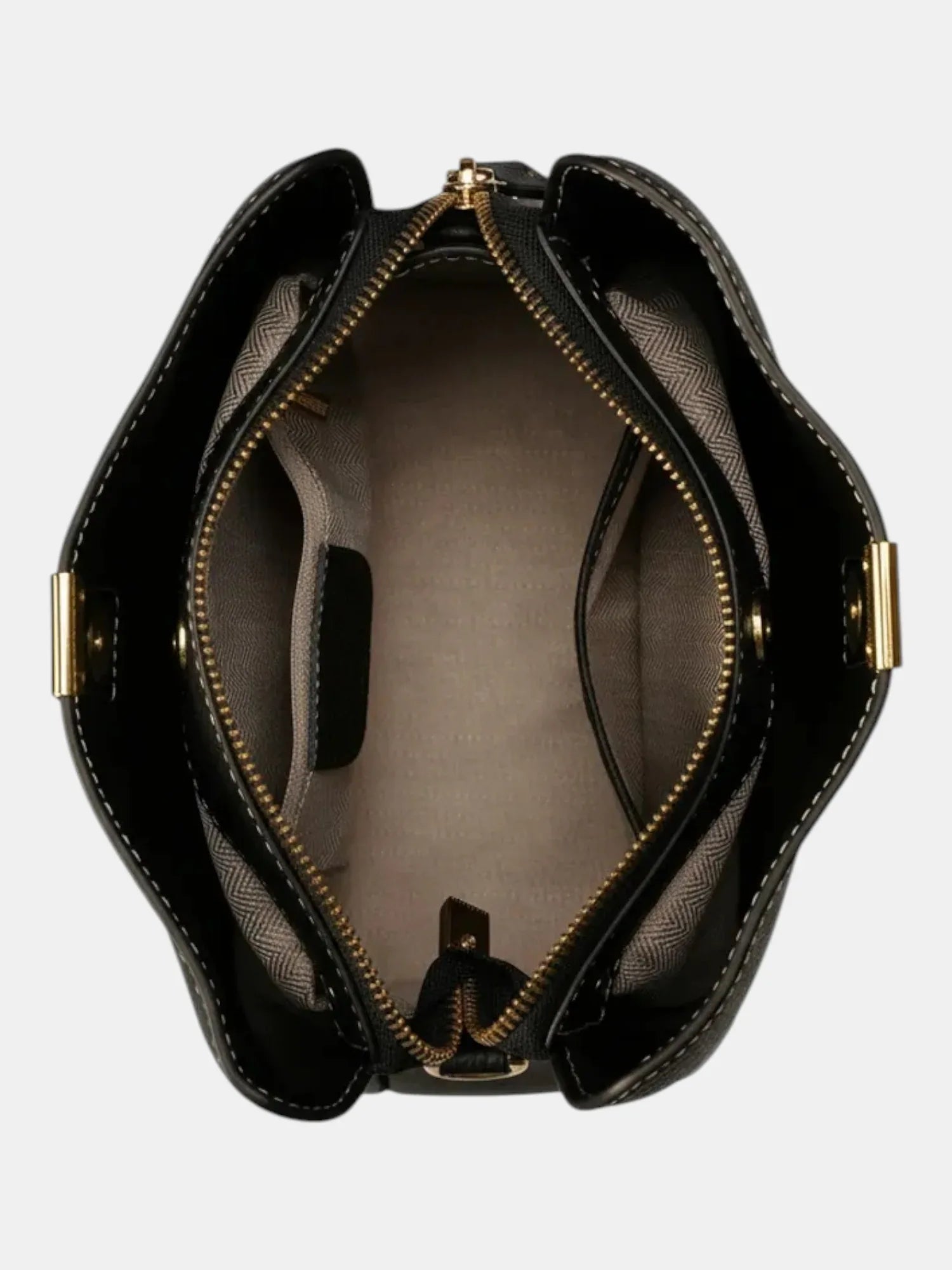 Leder Handtasche "Erika" - TOLLzWOOD