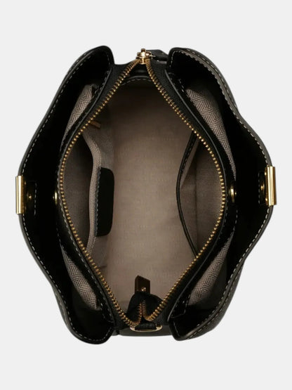 Leder Handtasche "Erika" - TOLLzWOOD