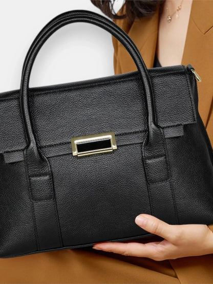 Leder Handtasche "Dahlie" - TOLLzWOOD