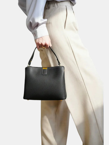 Leder Handtasche "Erika" - TOLLzWOOD