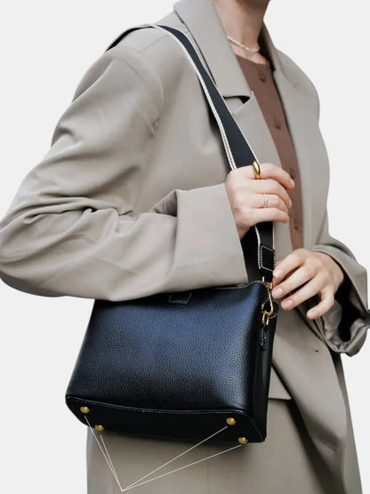 Leder Handtasche "Erika" - TOLLzWOOD