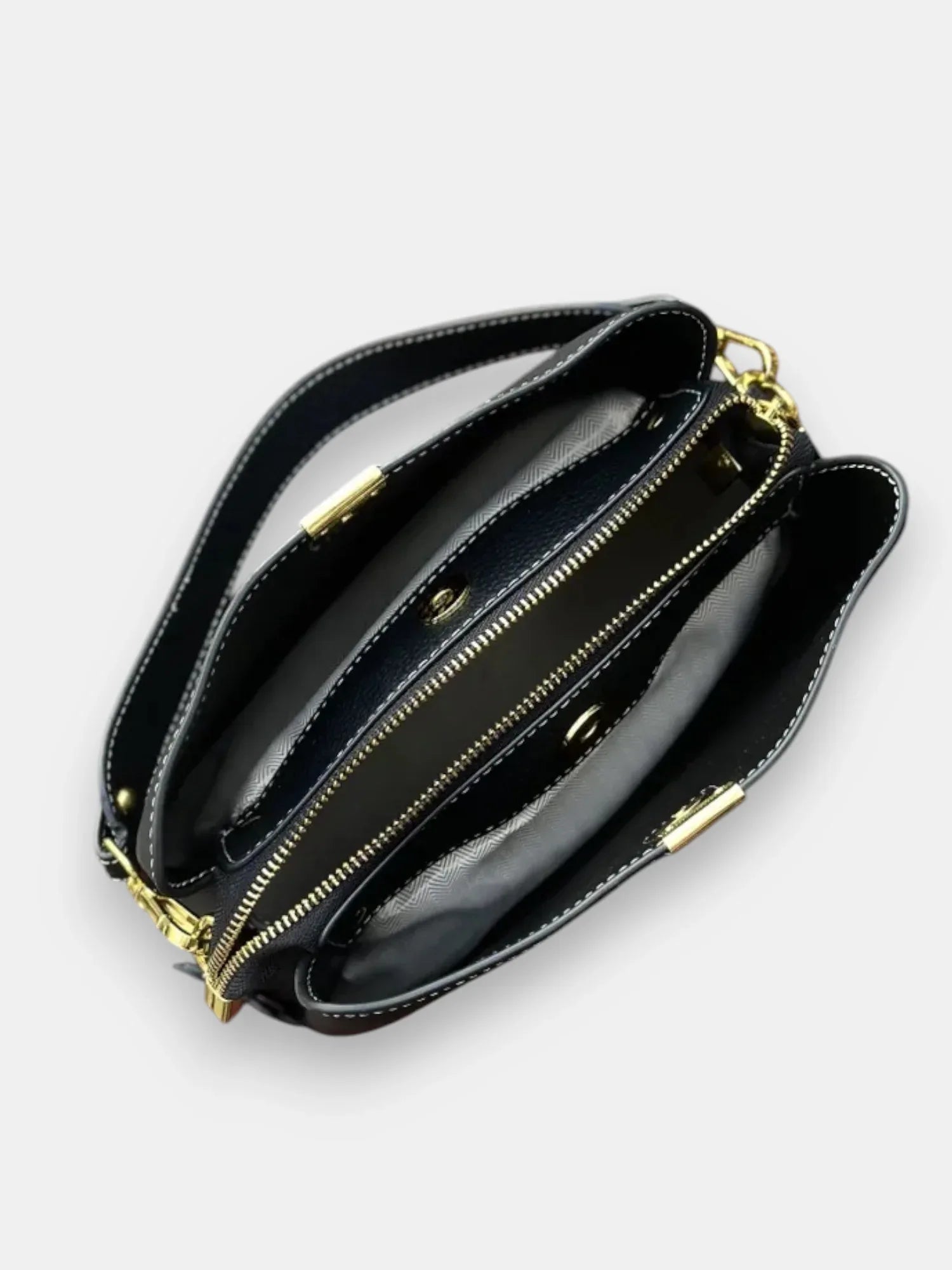 Leder Handtasche "Erika" - TOLLzWOOD