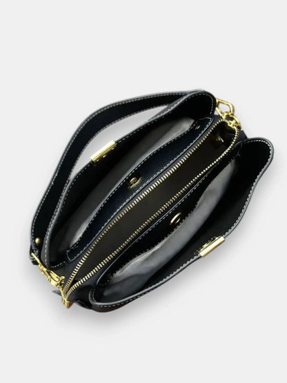 Leder Handtasche "Erika" - TOLLzWOOD